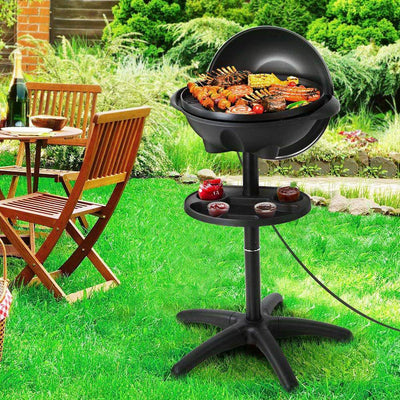 Grillz Portable Electric BBQ With Stand Payday Deals