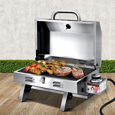 Grillz Portable Gas BBQ Payday Deals