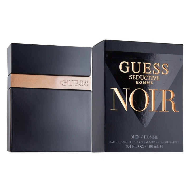 Guess Seductive Noir by Guess EDT Spray 100ml For Men Payday Deals