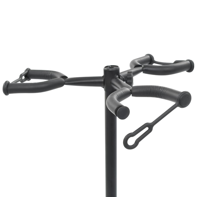 Guitar Stand Black Steel Payday Deals