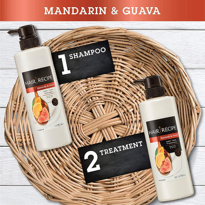 Hair Recipe 530mL  Mandarin and Guava Colour Care Shampoo Payday Deals