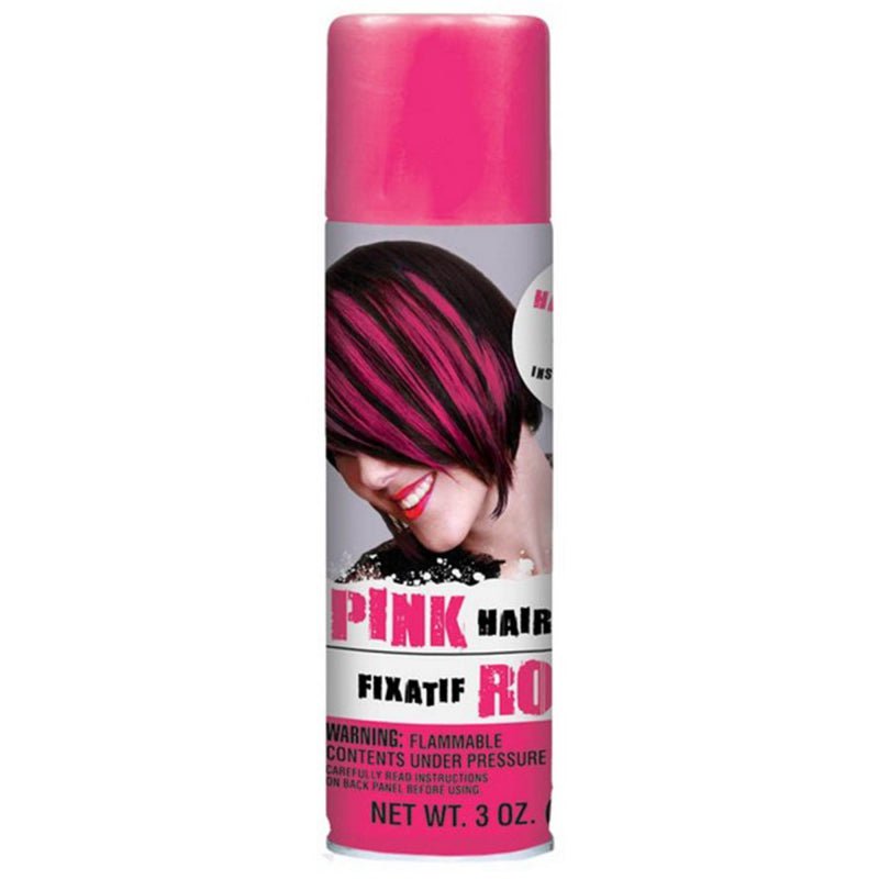 Hair Spray Pink 85g Can - Crazy Hair day Payday Deals