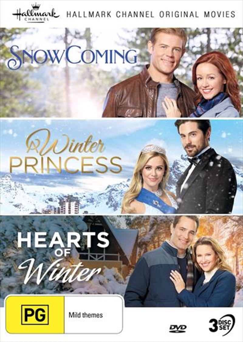 Hallmark - Snowcoming / Winter Princess / Hearts Of Winter - Collection 15 DVD Payday Deals