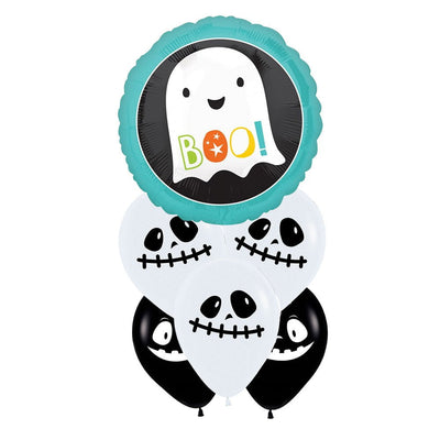 Halloween Boo Ghost Balloon Party Pack