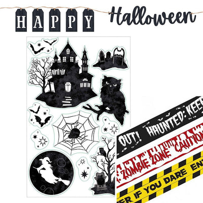 Halloween Classic Decorating Party Pack