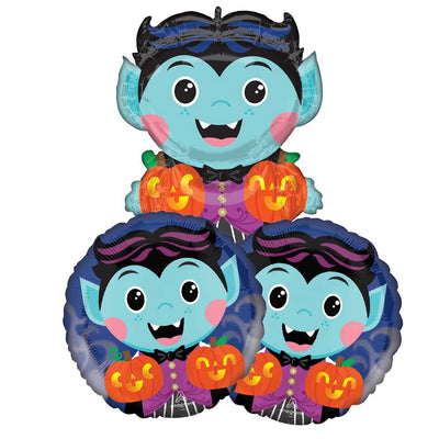 Halloween Cute Vampire Foil Balloon Party Pack Payday Deals