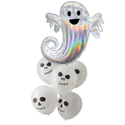 Halloween Ghost SuperShape Balloon Party Pack