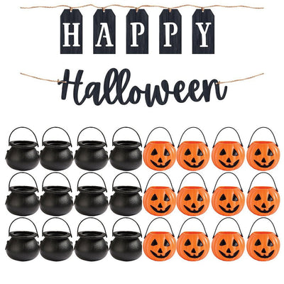 Halloween Mini Pails Decorating Party Pack