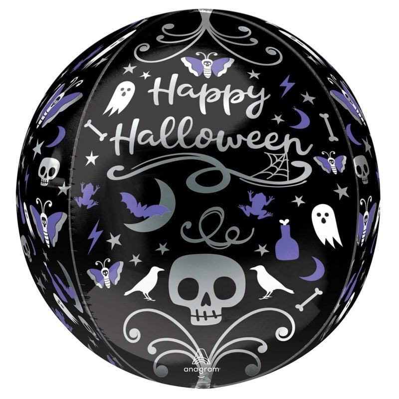 Halloween Moonlight Orbz Foil Balloon Payday Deals