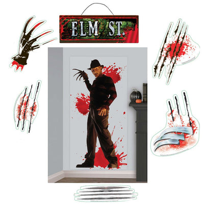 Halloween Nightmare on Elm Street Decorating Party Pack Payday Deals