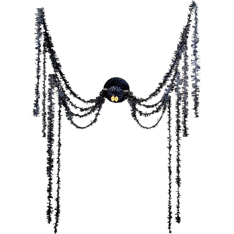 Halloween Spider All-In-One Hanging Decoration Kit Payday Deals
