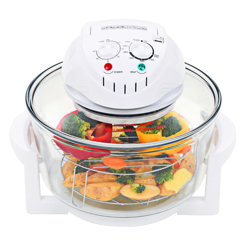 Halogen Convection Oven with Extension Ring 1400 W 17 L Payday Deals