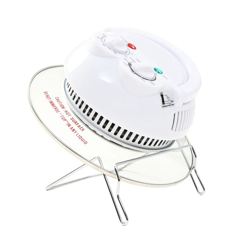 Halogen Convection Oven with Extension Ring 800 W 10 L Payday Deals