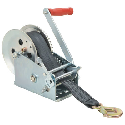 Hand Winch with Strap 1587 kg