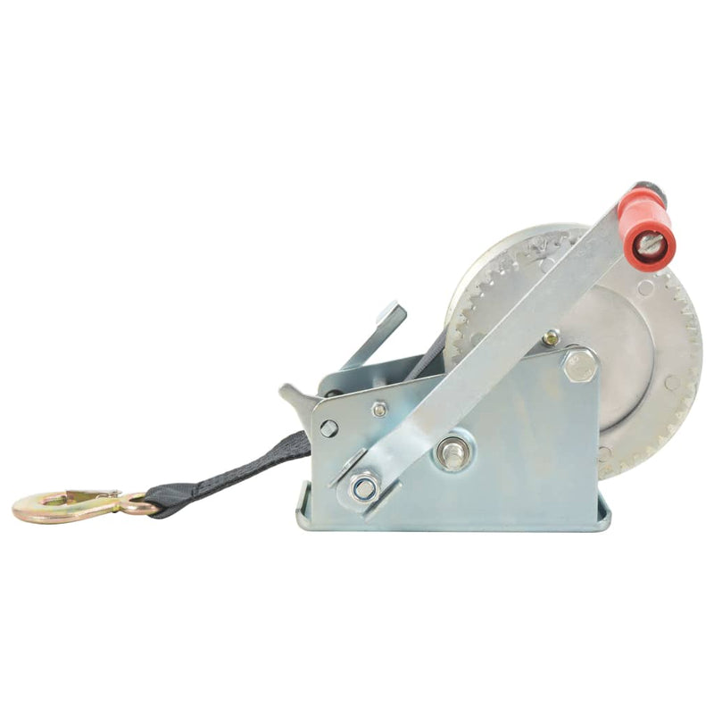 Hand Winch with Strap 1360 kg Payday Deals