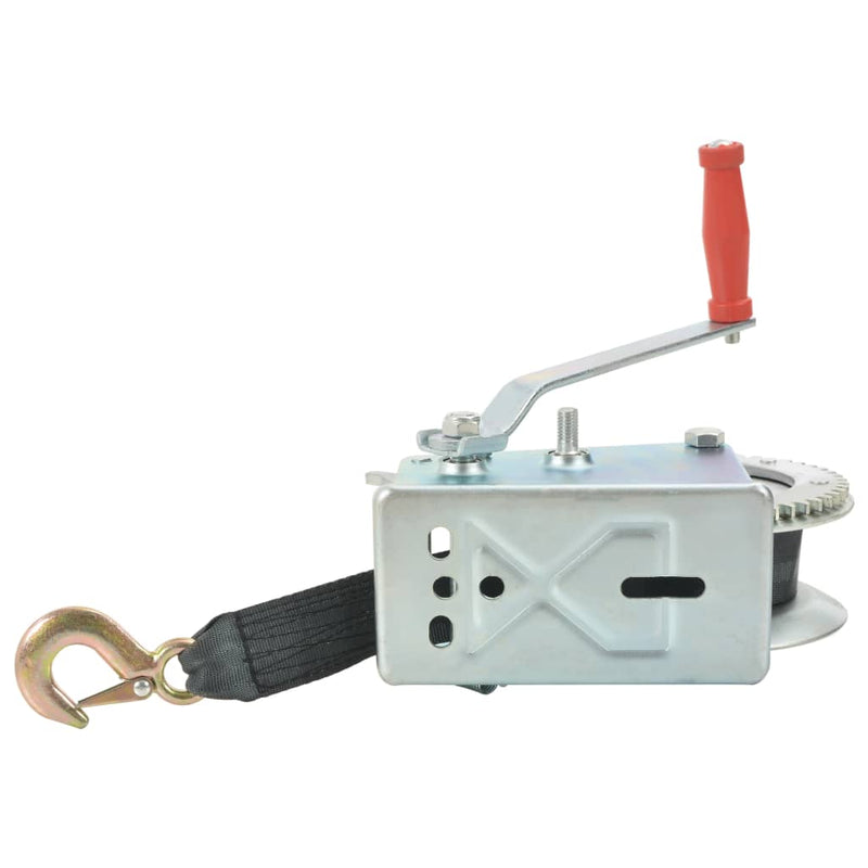 Hand Winch with Strap 1360 kg Payday Deals