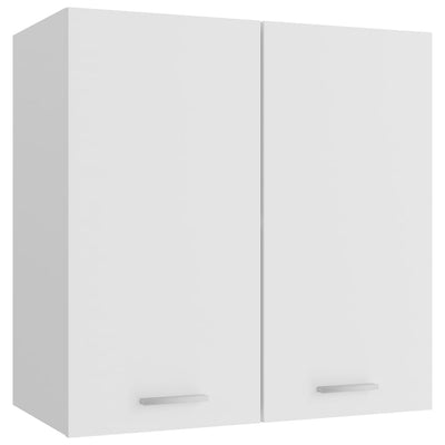 Hanging Cabinet White 60x31x60 cm Engineered Wood Payday Deals