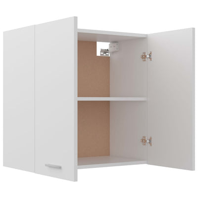 Hanging Cabinet White 60x31x60 cm Engineered Wood Payday Deals