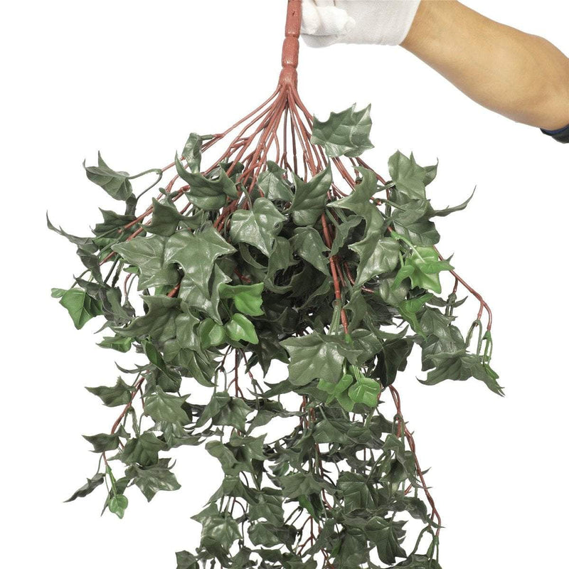 Hanging English Ivy Bush 80cm UV Resistant Payday Deals