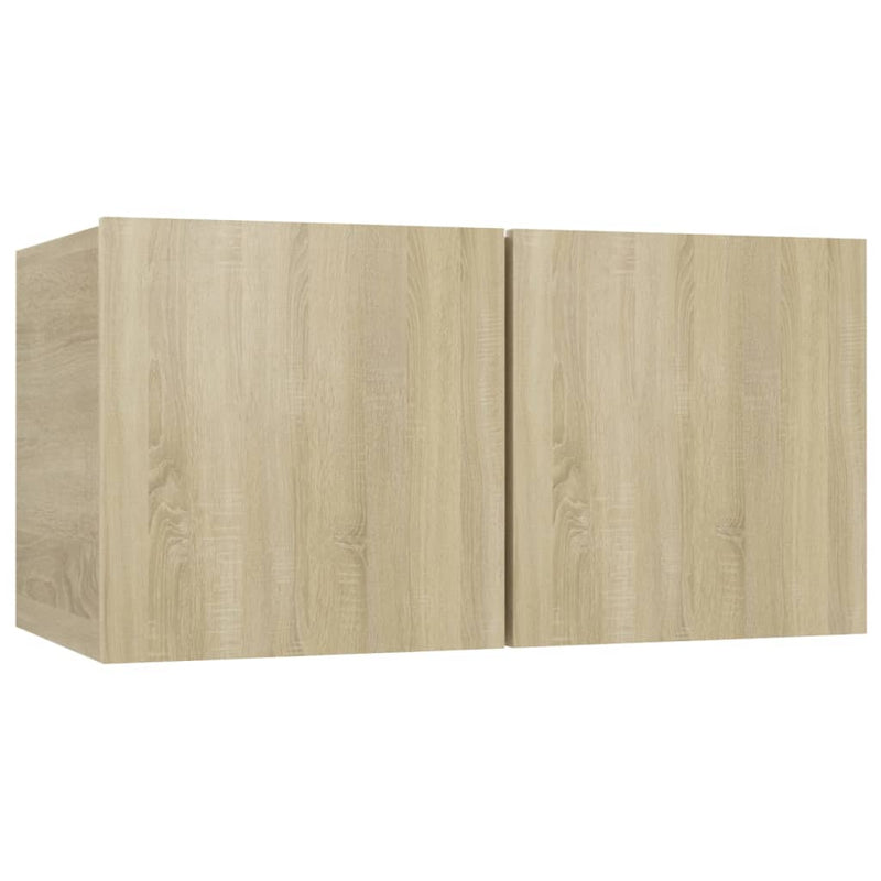 Hanging TV Cabinet Sonoma Oak 60x30x30 cm Payday Deals