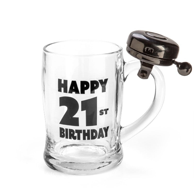 Happy 21st Birthday Bell Mug Payday Deals