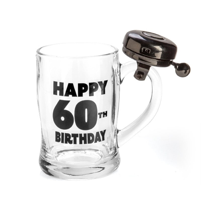 Happy 60th Birthday Bell Mug Payday Deals