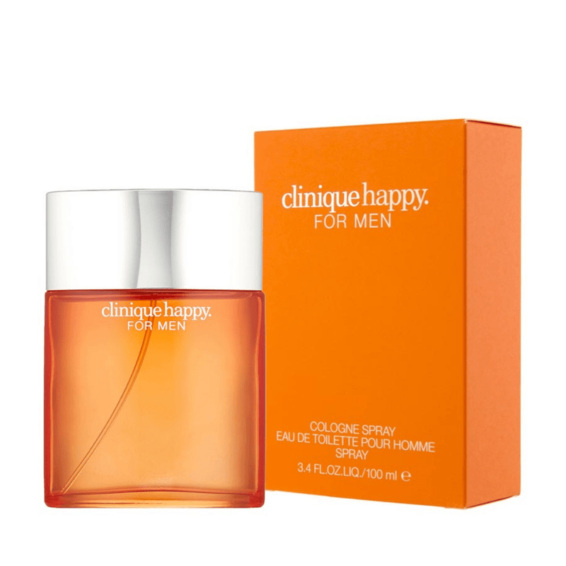 Happy by Clinique Cologne EDT Spray 100ml For Men Payday Deals