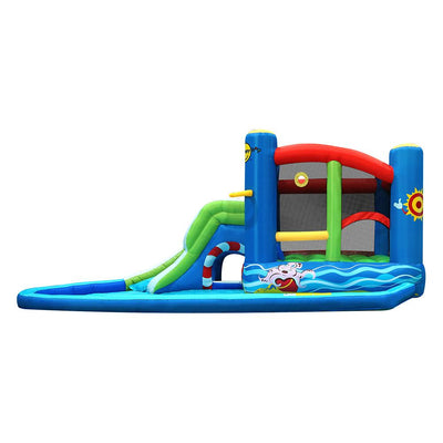 Happy Hop Inflatable Water Jumping Castle Bouncer Kid Toy Windsor Slide Splash Payday Deals