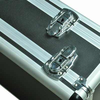 Hard Aluminium Double Sided Hunting Gun Cases Safes Bags Rifle Shot Carry Boxes Payday Deals