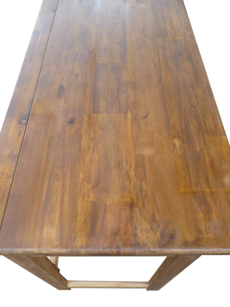 Hardwood Foldable Teen Desk Set (Acacia) Payday Deals