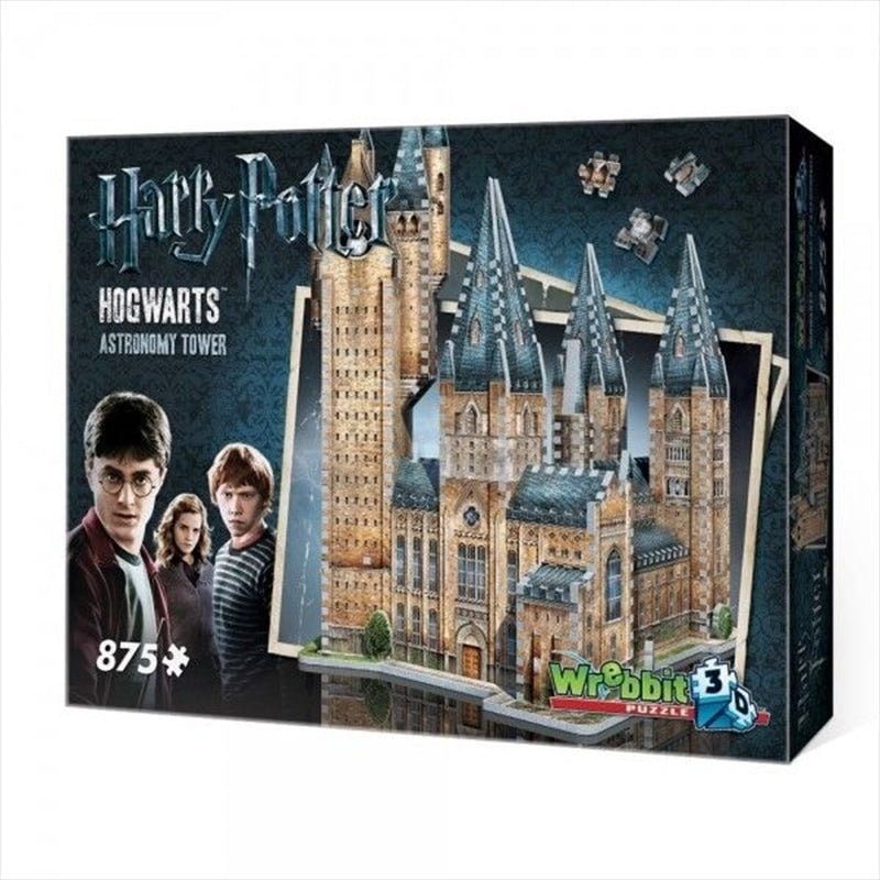 Harry Potter: 3D Puzzle: Hogwarts Astronomy Tower Payday Deals