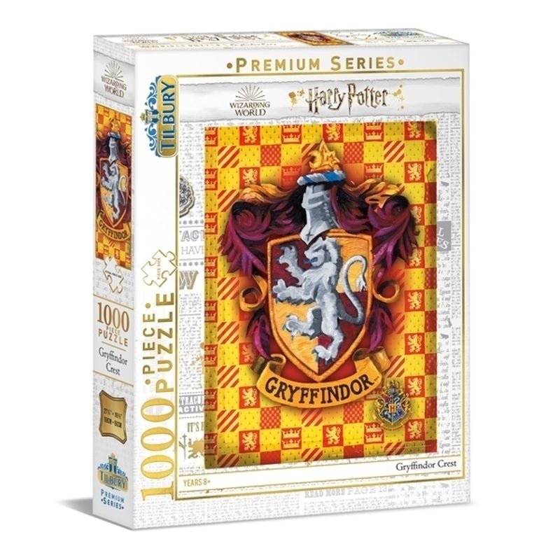 Harry Potter Gryffindor 1000 Piece Puzzle Payday Deals