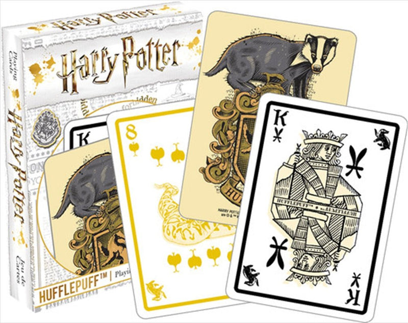 Harry Potter Hufflepuff Playing Cards Payday Deals