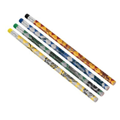 Harry Potter Pencils Loot Party Favours 12 Pack