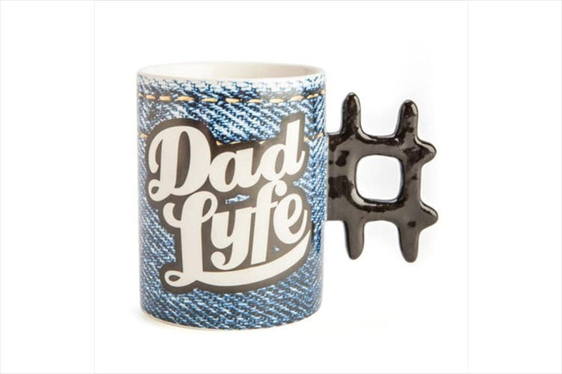 Hashtag Dad Lyfe Mug Payday Deals