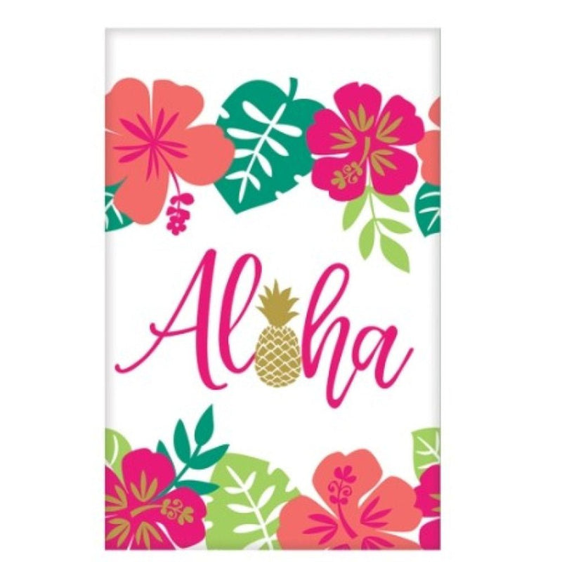 Hawaiian Luau Aloha Paper Tablecover Payday Deals