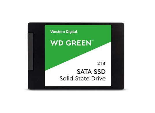 Western Digital WD Green 2TB 2.5&
