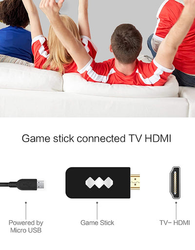 HD video games console Wireless TV games plug and play video game console 568 games Payday Deals