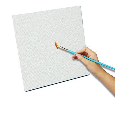 5x Blank Artist Stretched Canvases Art Large White Range Oil Acrylic Wood 40x50 - Payday Deals