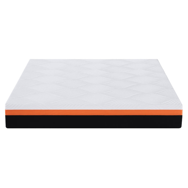 Heavenly King Size Memory Foam Medium-Firm Feel 31cm Mattress Payday Deals