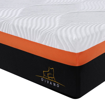 Heavenly King Size Memory Foam Medium-Firm Feel 31cm Mattress Payday Deals