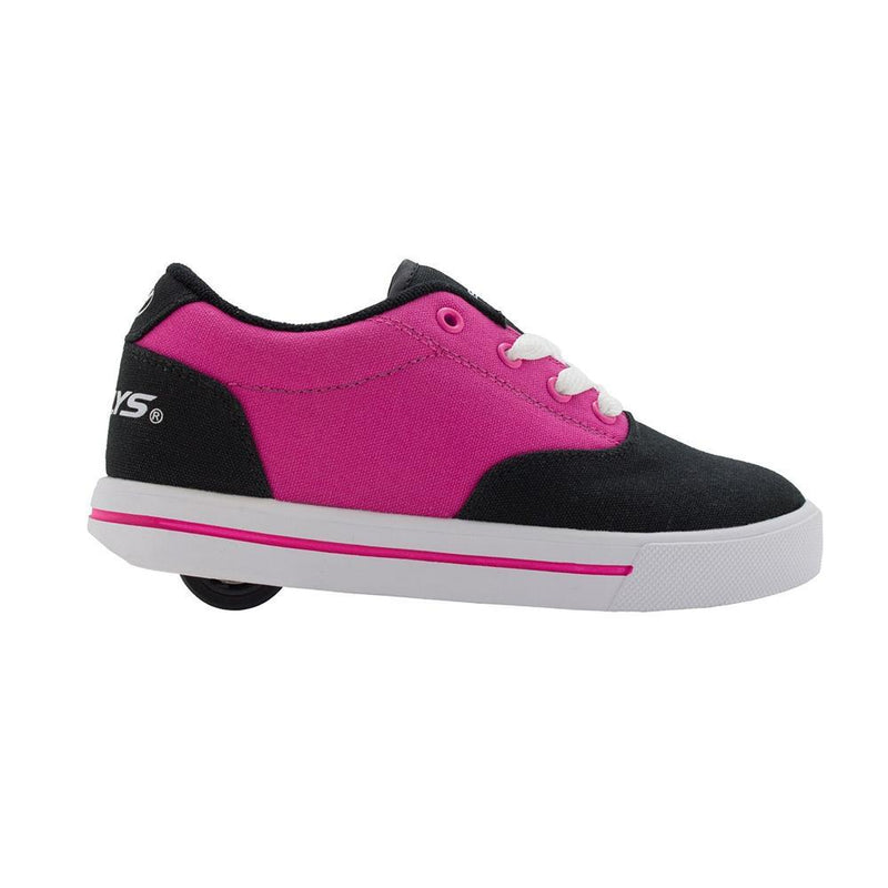 Heelys Launch EM Kids Skate Roller Shoes Boys Girls Sneakers Toddler Pink Black US 3 Payday Deals