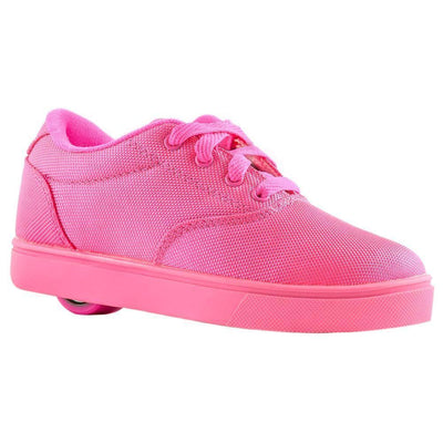 Heelys Launch Kids Skate Roller Shoes Girls Sneakers Toddler Pink Wheels Lace Up US 3