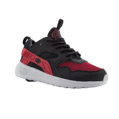 Heelys Unisex Force Kid Wheel Skate Roller Shoes Sneaker Toddler Shoe Black Red US1