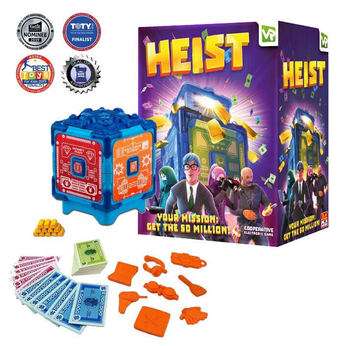 HEIST Board Game Party Electronic Authentic & Original Payday Deals