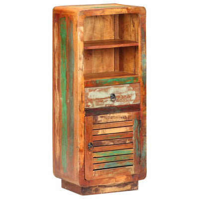 Highboard 45x32x110 cm Solid Reclaimed Wood Payday Deals
