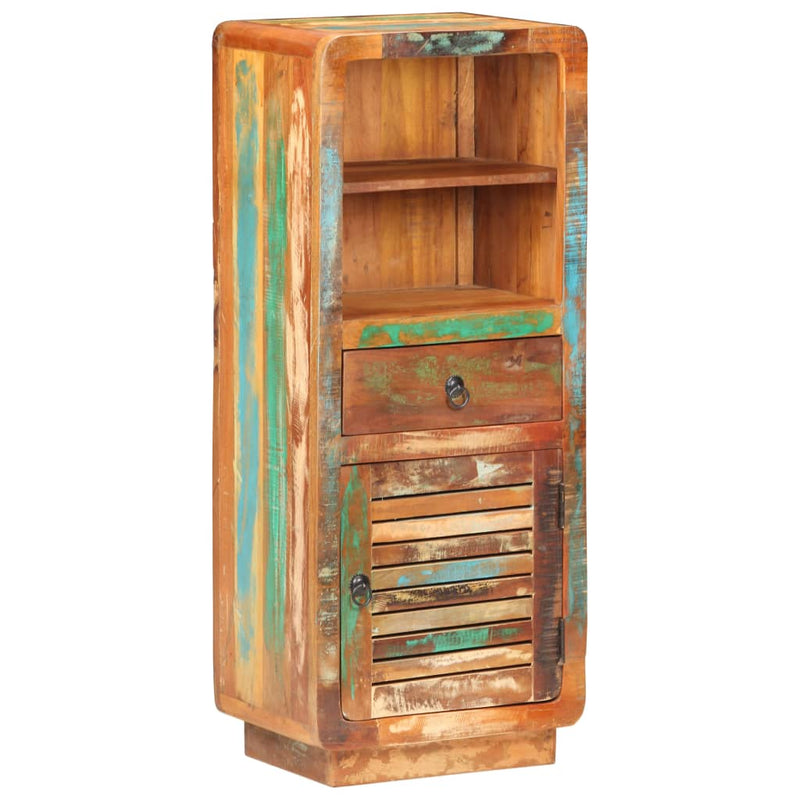 Highboard 45x32x110 cm Solid Reclaimed Wood Payday Deals