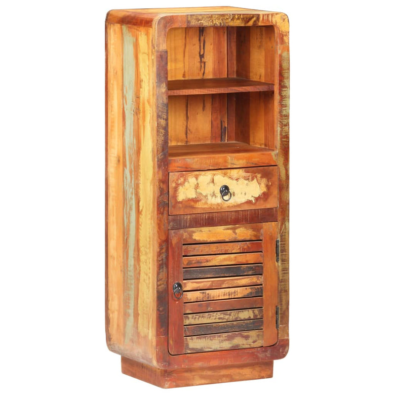 Highboard 45x32x110 cm Solid Reclaimed Wood Payday Deals