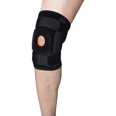Hinged Knee Brace Support ~ ACL MCL ligament Runner's Knee Payday Deals