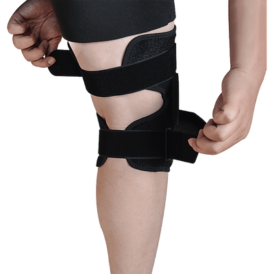 Hinged Knee Brace Support ~ ACL MCL ligament Runner's Knee Payday Deals